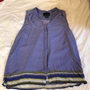 Cynthia Rowley Geometric print tank top